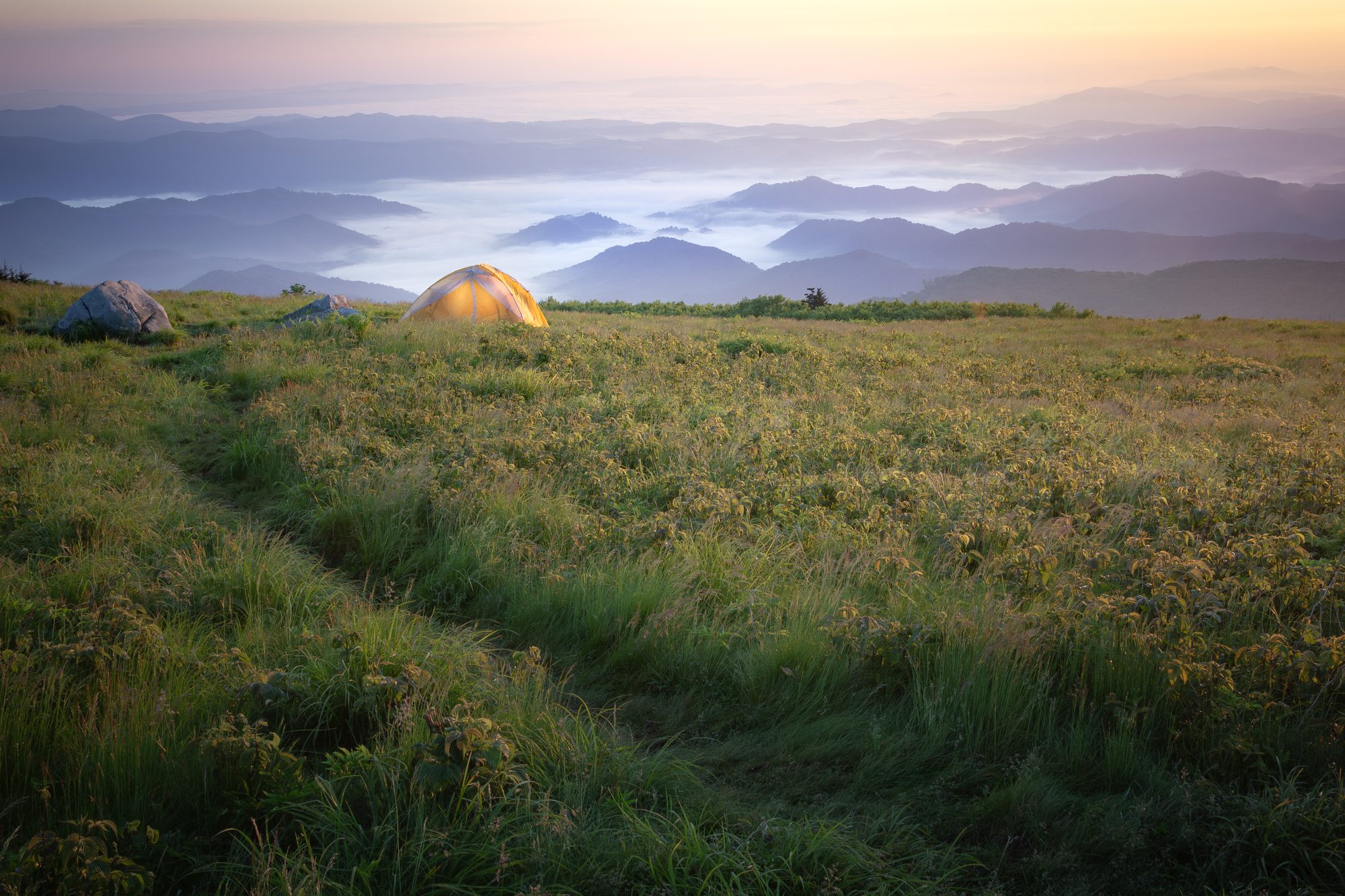 Fine-art landscape photography of East Tennessee by Tim McLeod